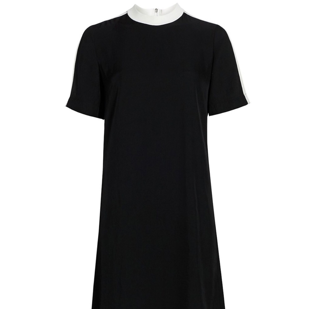 Rag & Bone Crepe T-shirt Dress